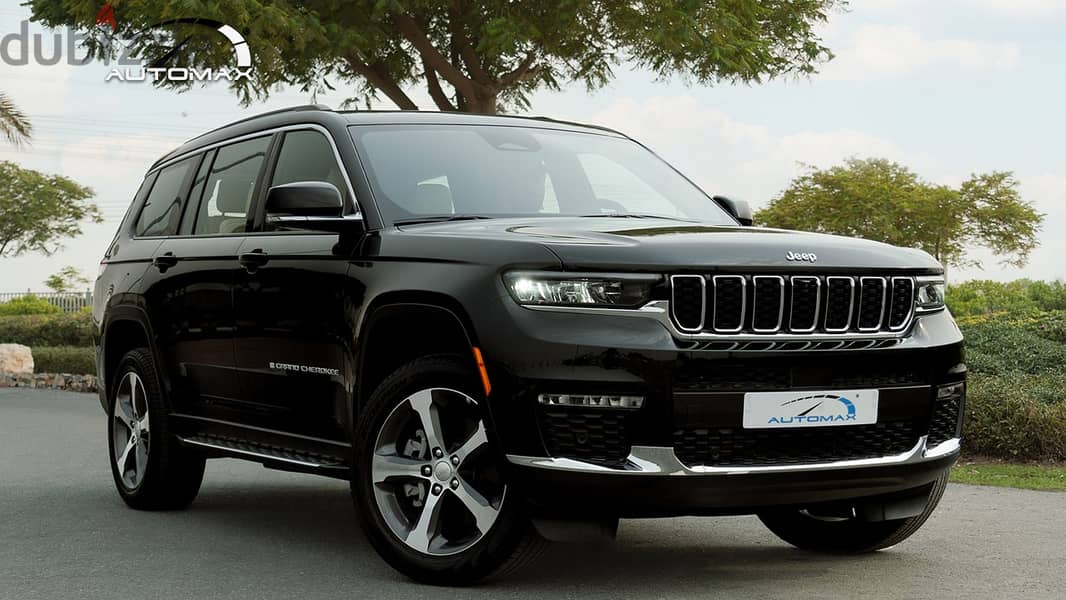 2025 Jeep Grand Cherokee L Limited Plus Luxury V6 3.6L 4X4 GCC 0Km photo 1