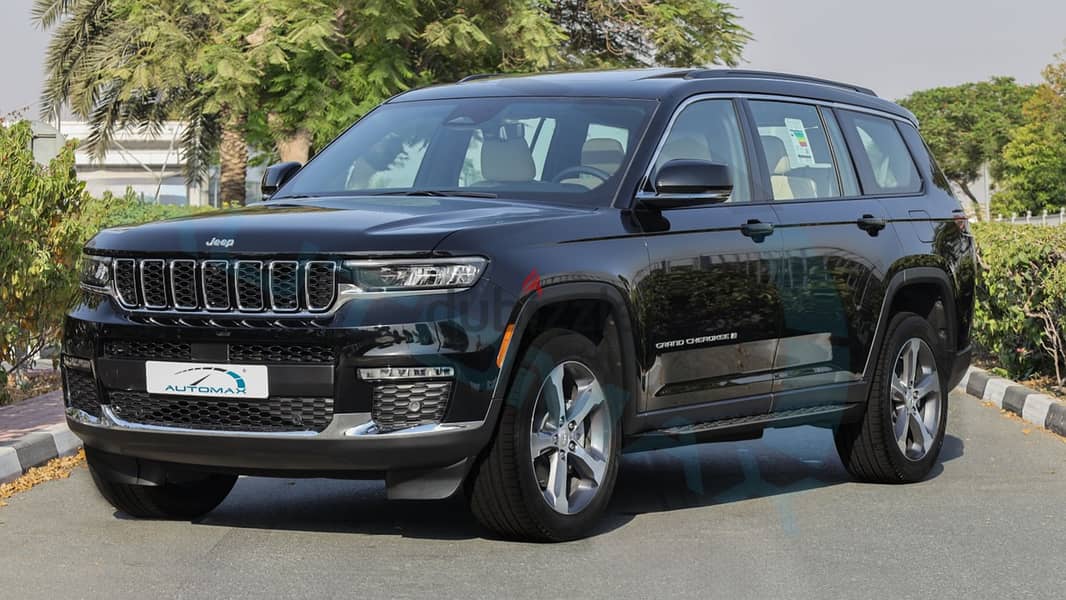 2025 Jeep Grand Cherokee L Limited Plus Luxury V6 3.6L 4X4 GCC 0Km photo 2