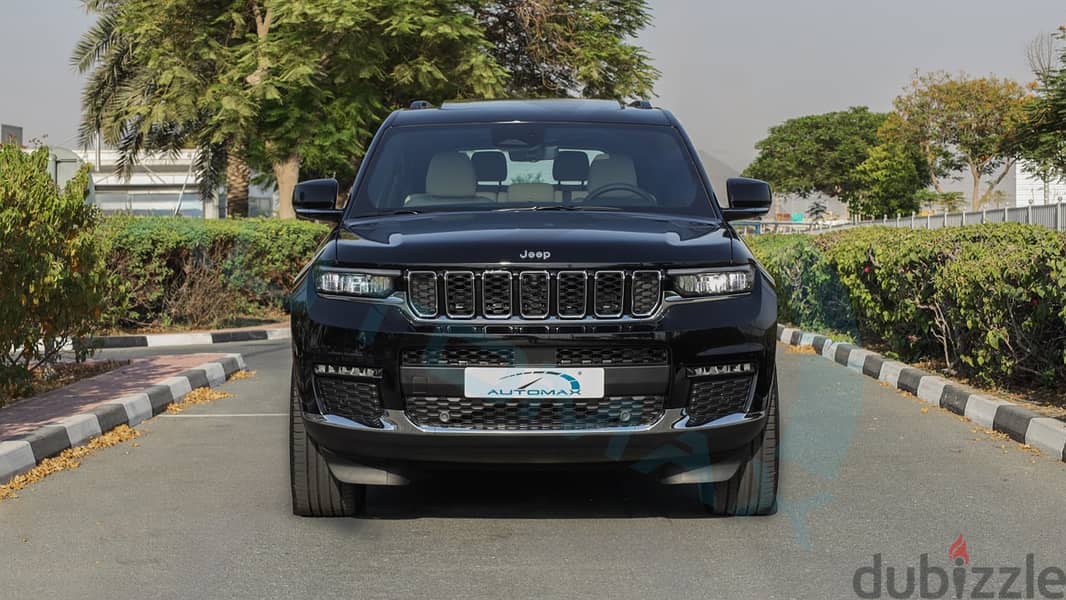 2025 Jeep Grand Cherokee L Limited Plus Luxury V6 3.6L 4X4 GCC 0Km photo 3
