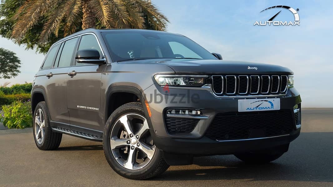 2025 Jeep Grand Cherokee  Limited Plus Luxury V6 3.6L 4X4 GCC 0Km photo 1
