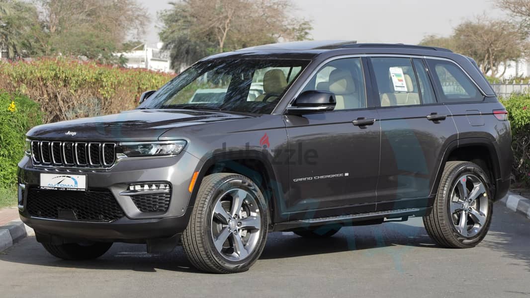 2025 Jeep Grand Cherokee  Limited Plus Luxury V6 3.6L 4X4 GCC 0Km photo 2