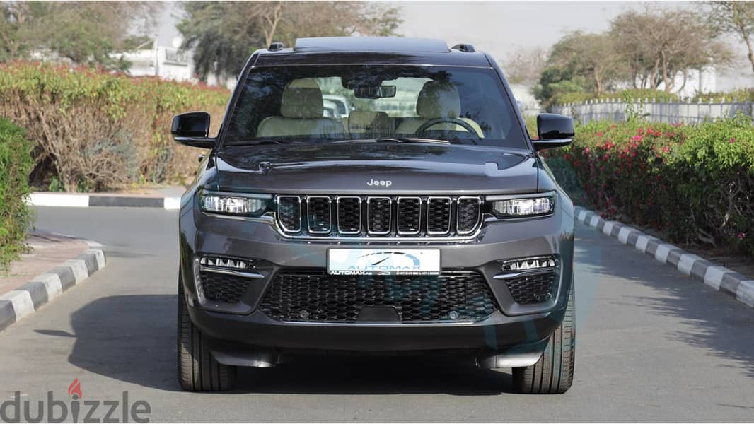 2025 Jeep Grand Cherokee  Limited Plus Luxury V6 3.6L 4X4 GCC 0Km photo 3