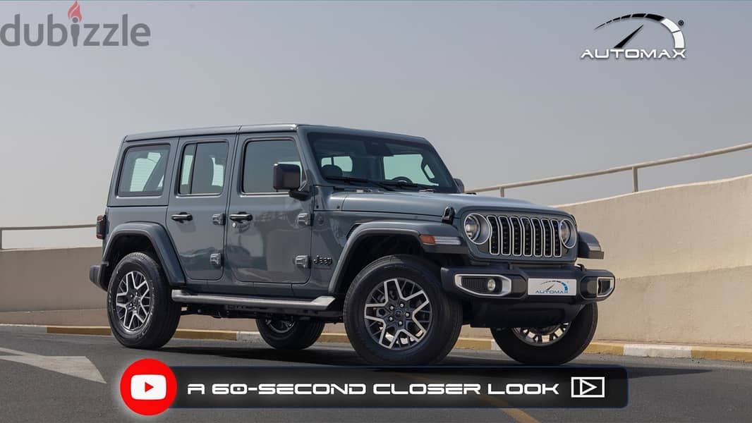 2026 Jeep Wrangler Unlimited Sahara I4 2.0T 4x4 GCC 0Km photo 1