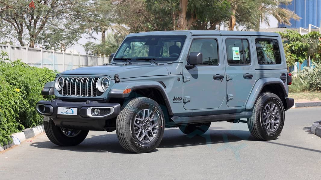 2026 Jeep Wrangler Unlimited Sahara I4 2.0T 4x4 GCC 0Km photo 2