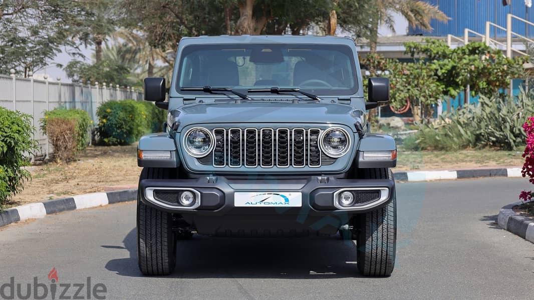 2026 Jeep Wrangler Unlimited Sahara I4 2.0T 4x4 GCC 0Km photo 3