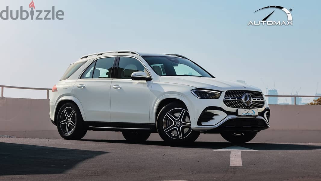 Mercedes-Benz GLE 450 AMG 2026 4MATIC EQ Boost AWD GCC photo 1