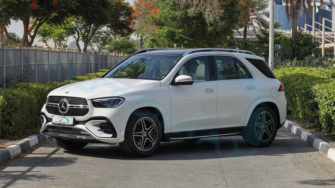 Mercedes-Benz GLE 450 AMG 2026 4MATIC EQ Boost AWD GCC photo 2