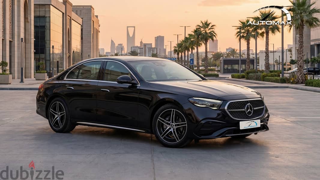 2026 Mercedes-Benz E200  AMG EQ Boost 2.0L RWD 0Km photo 1