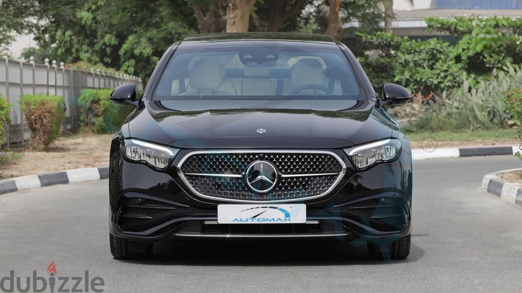 2026 Mercedes-Benz E200  AMG EQ Boost 2.0L RWD 0Km photo 3
