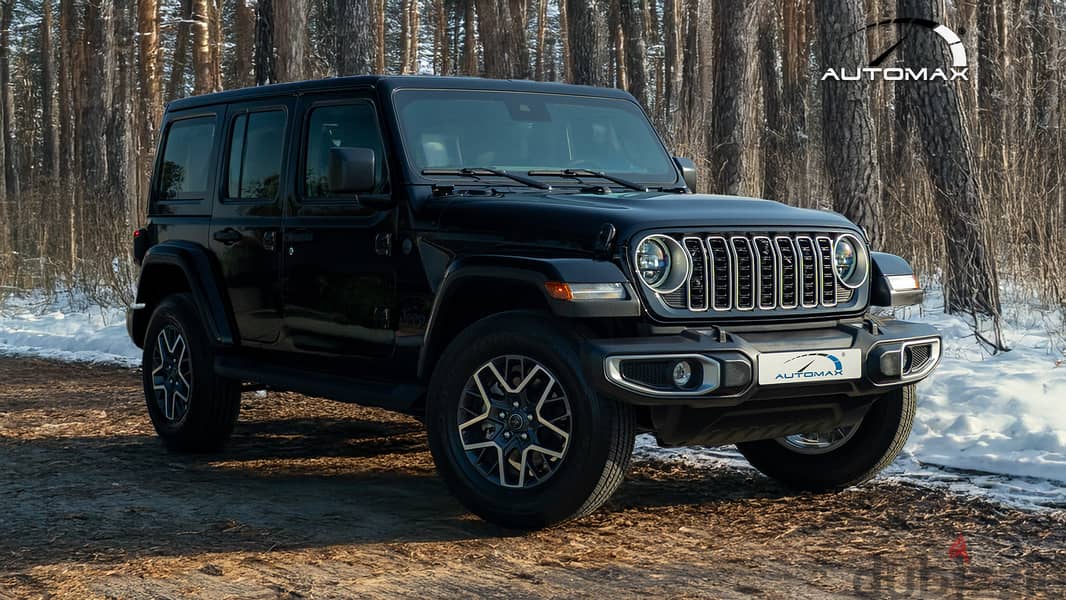 2026 Jeep Wrangler Unlimited Sahara I4 2.0T 4x4 GCC 0Km photo 1