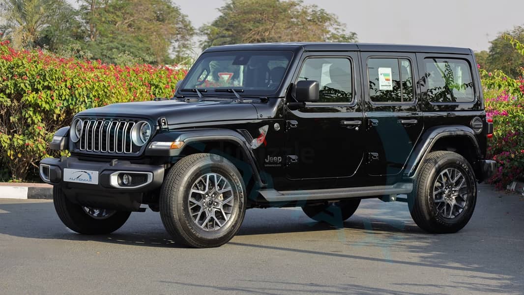 2026 Jeep Wrangler Unlimited Sahara I4 2.0T 4x4 GCC 0Km photo 2