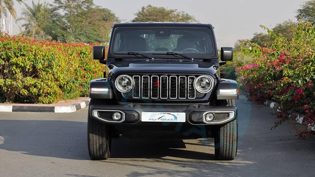 2026 Jeep Wrangler Unlimited Sahara I4 2.0T 4x4 GCC 0Km photo 3