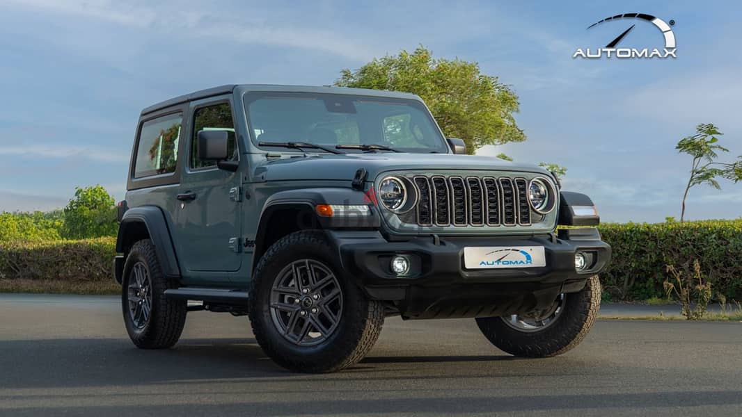 2026 Jeep Wrangler Sport S 2.0T 4x4 GCC 0Km photo 1