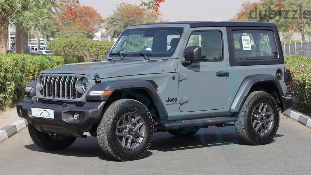 2026 Jeep Wrangler Sport S 2.0T 4x4 GCC 0Km photo 2