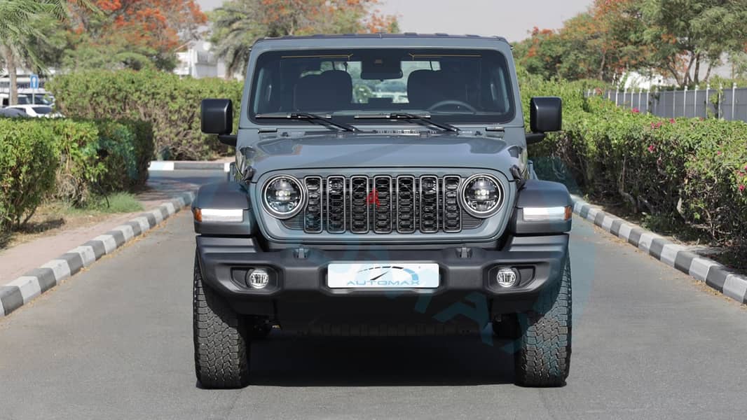 2026 Jeep Wrangler Sport S 2.0T 4x4 GCC 0Km photo 3