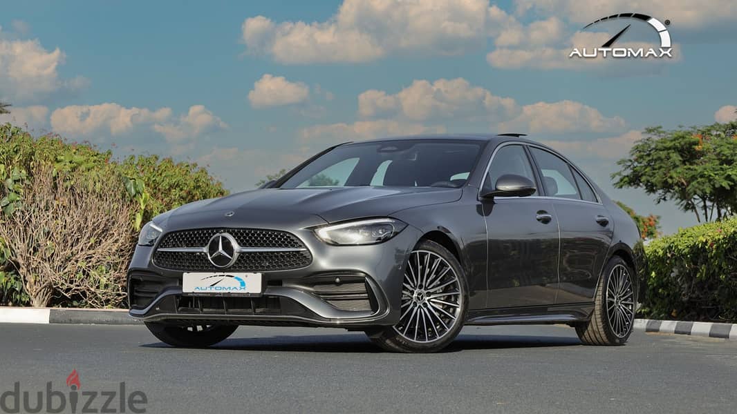 2026 Mercedes-Benz C200  AMG Premium EQ Boost 1.5T RWD GCC 0Km photo 1