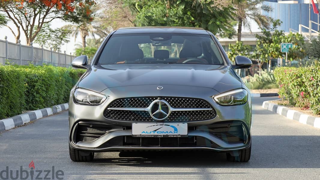2026 Mercedes-Benz C200  AMG Premium EQ Boost 1.5T RWD GCC 0Km photo 2