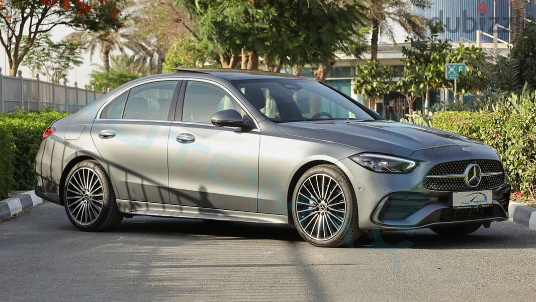 2026 Mercedes-Benz C200  AMG Premium EQ Boost 1.5T RWD GCC 0Km photo 3