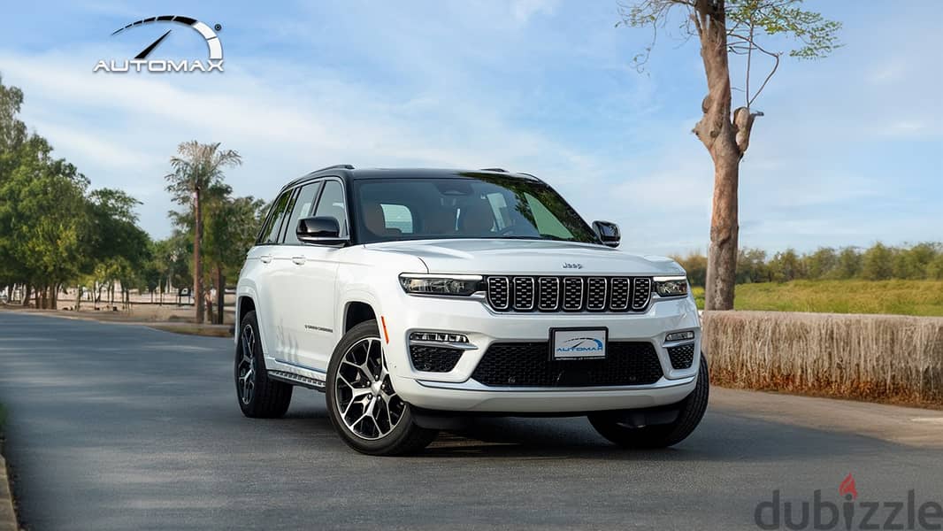 2025 Jeep Grand Cherokee Summit Reserve Luxury V6 3.6L 4X4 GCC 0Km photo 1