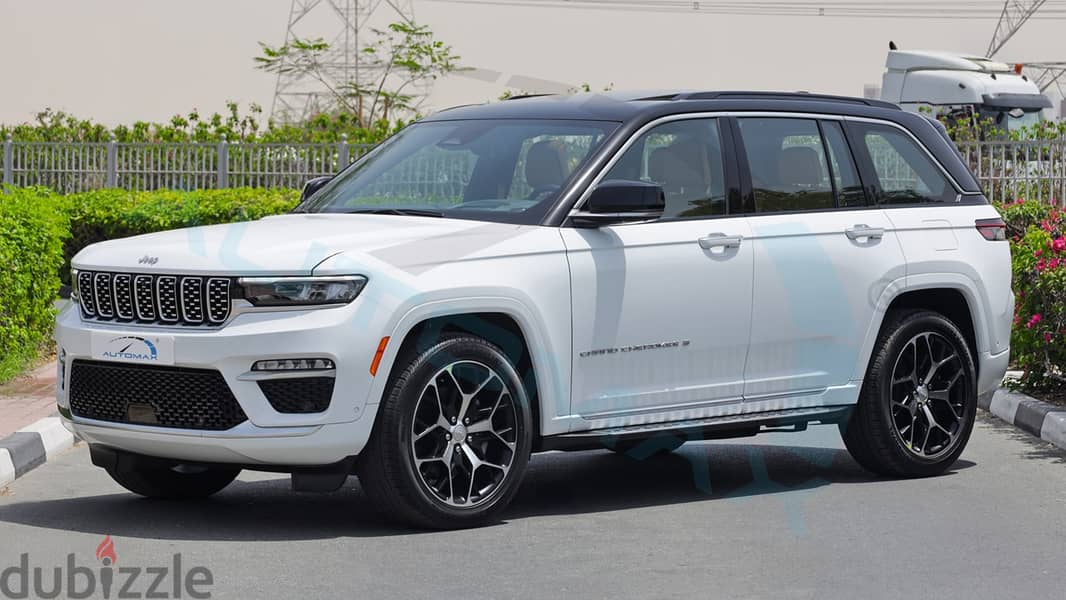 2025 Jeep Grand Cherokee Summit Reserve Luxury V6 3.6L 4X4 GCC 0Km photo 2