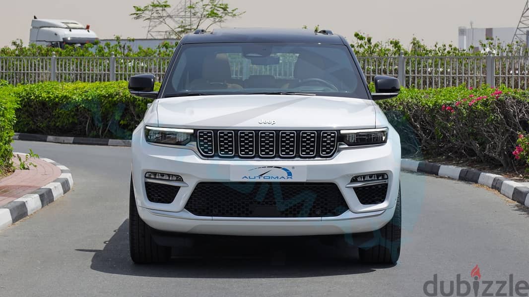2025 Jeep Grand Cherokee Summit Reserve Luxury V6 3.6L 4X4 GCC 0Km photo 3