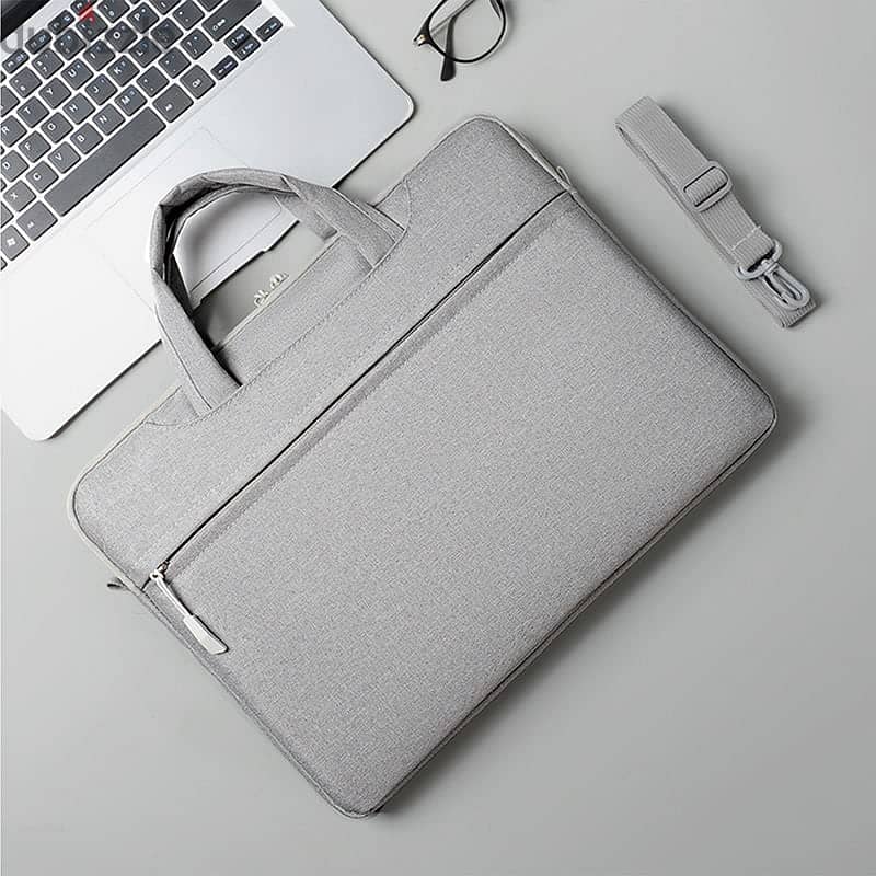 FOSKA 14" Assorted Colors Oxford Cloth Laptop Bag 37x27cm