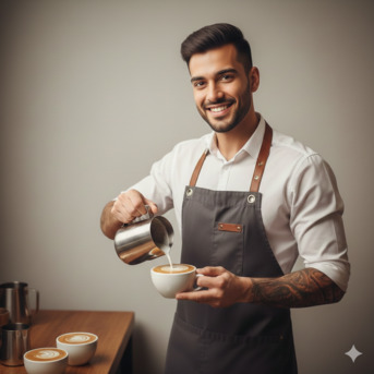 Urgent Baristas Required photo 1
