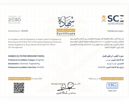 Chemical Engineer & Lab Analyst | SCE Registered | +8 Years Exp photo 1