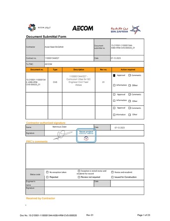 Immediate Joiner | QC Civil Inspector / Engineer | 9+ Years Experience photo 3