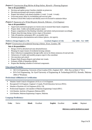 Planning Engineer - 15+ Year Experience - Riyadh - SCE - Immidiately Available photo 3