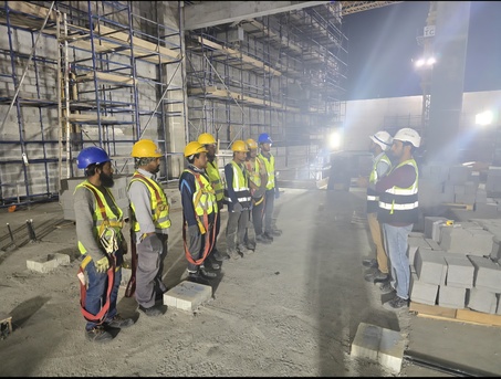 Civil QC Inspector | JCDC & SEVEN Approved | 7+ Years KSA Experience (Mega Projects ) photo 2