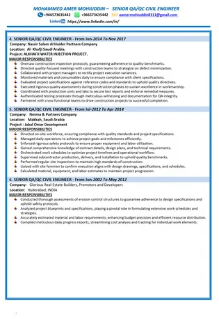 Sr.Civil QA/QC Eng / Sr. Civil Site Eng. Immediate Joining | Transferable Iqama|0573635442 photo 3