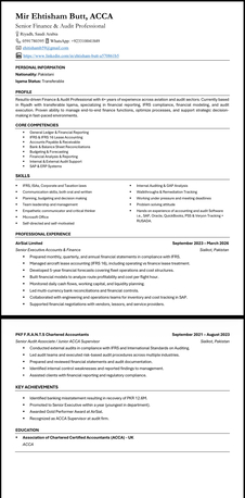 Accountant / Finance Professional photo 1