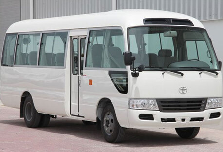 Van, Coaster Available For Rent photo 1