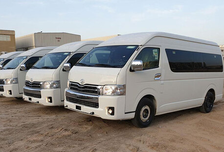 Van, Coaster Available For Rent photo 2