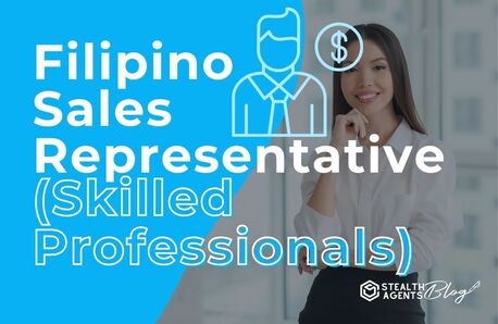 Immediate Hiring - FILIPINO Salesman (Full-time/Part-time Available) photo 1