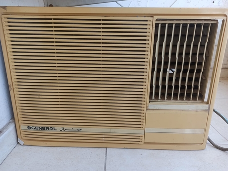 SAR 600,  O'General 1.5 Ton Window AC