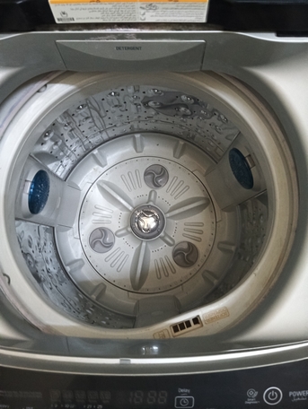 SAR 850,  LG Inverter Model Washing Machine 9 Kgs In Perfect Working Condition photo 2