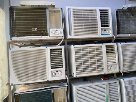 SAR 650,  Sell Used Window Air Conditioners With Ready Installation Delivery And Warranty