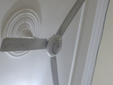 Sar 80,  "Ceiling Fan For Sale 80sar  Price Is Slightly Negotiable photo 1