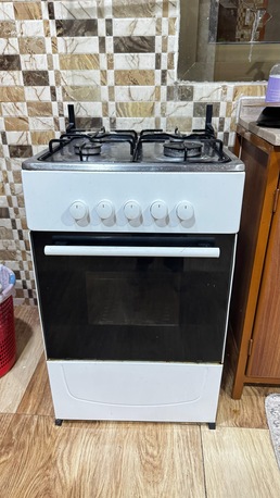 SAR 600,  Nikai White Gas Stove & Oven Combo photo 2
