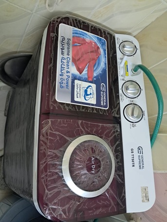 SAR 300,  Semi Automatic Washing Machine 5kg