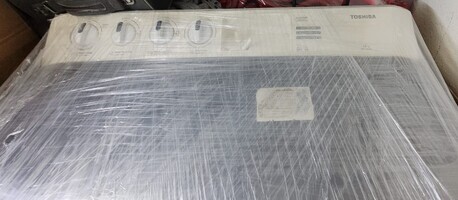 SAR 500,  Toshiba Washing Machine 12 KG photo 1