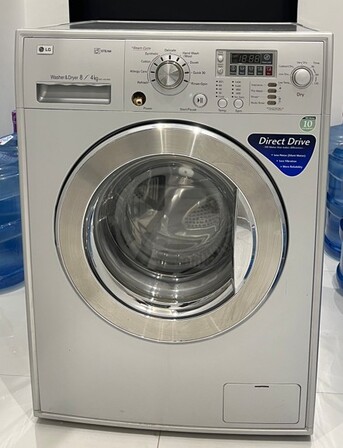 SAR 450,  LG Fully Automatic Washing Machine + Dryer photo 1