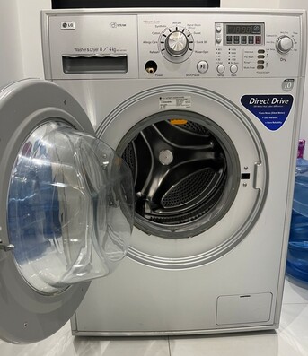 SAR 450,  LG Fully Automatic Washing Machine + Dryer photo 2