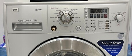 SAR 450,  LG Fully Automatic Washing Machine + Dryer photo 3