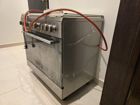 SAR 500,  Tecnogas 90 Cm Gas Cooker With Oven photo 2