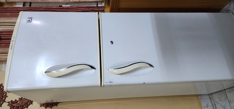 SAR 400,  Used LG Fridge,  Double Door photo 1