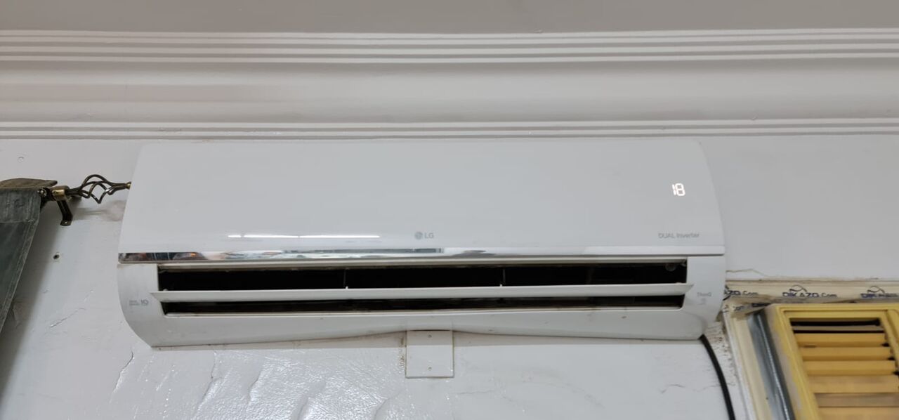 SAR 1200,  🔥 LG Dual Inverter Split AC – For Sale ❄️ photo 1