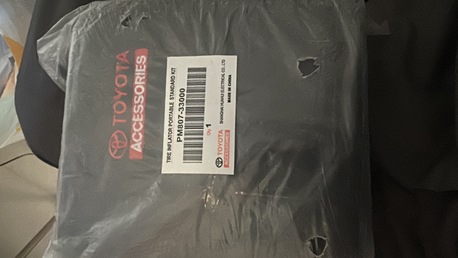 SAR 75,  Brand New Toyota Tire Inflator Kit